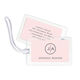 Circle Initials Luggage Tags Image 13 of 15